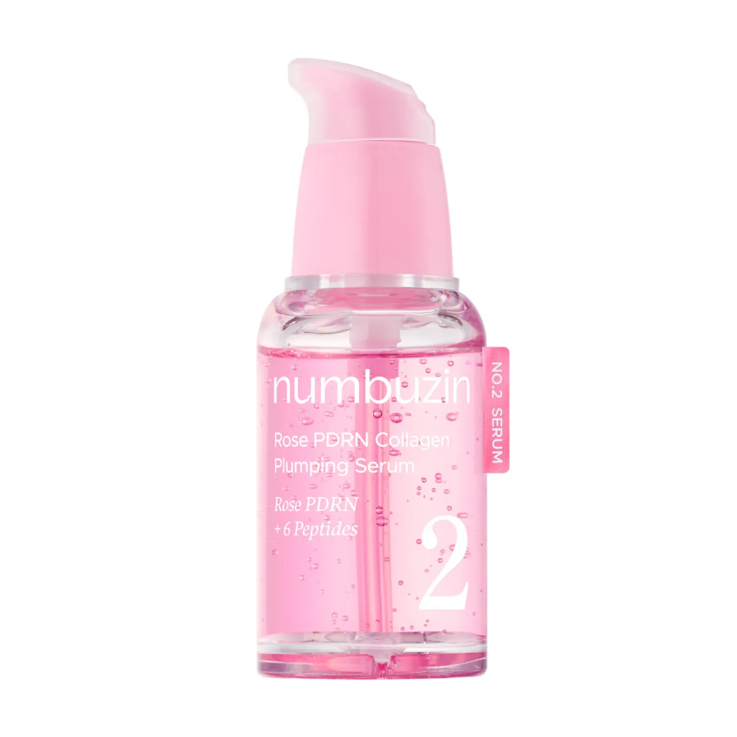 (Numbuzin) No.2 Rose PDRN Collagen Plumping Serum 30ml