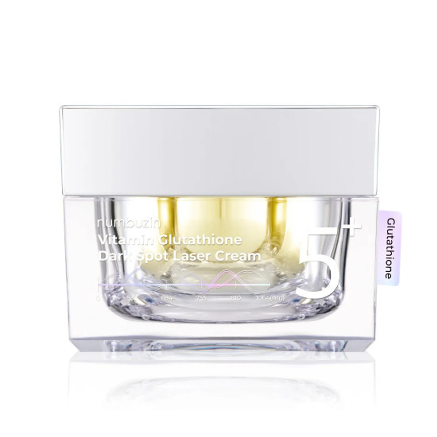 (Numbuzin) No.5 Vitamin Glutathione Dark Spot Laser Cream 50ml