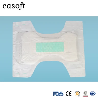 OEM Casoft High Quality Unisex Disposable Adult Diaper with Tabs Moderate Absorbency Incontinence Adult Diaper Sanitary Napkin for Russia/USA/Australia/Brazil