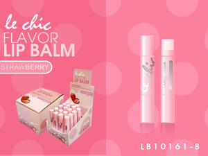 OEM COSMETIC MAKEUP FRUIT FLAVOR LIP BALM