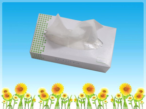 OEM custom printed box facial tissue
