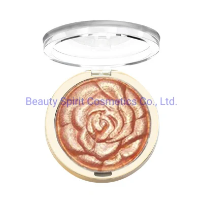 OEM Customized Cosmetics Makeup Kit Bronzer Palette Face Highlighter