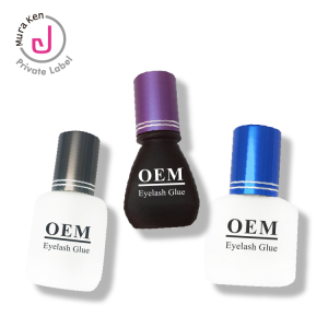OEM Eyelash Extension Glue Adhesive Dry 1 Second Retention 6-7 Weeks