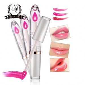 OEM private label makeup moisture clear shiny lip gloss