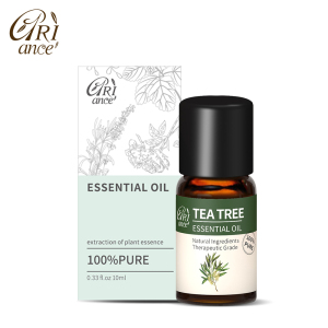 OEM Prviate Label 100% Pure Essential Oil Skin Care Anti Acne Tea Tree Essential Oil 10ml Bulk Aromatherapy Oil