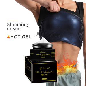 OEM Sales Sweet Sweat Gel Enhancing Slimming Fat Burning Body Shaping Lose Weight Massage Anti Cellulite Private Label Hot Cream