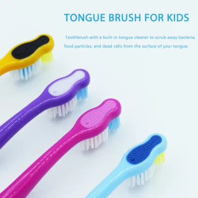 OEM Soft Kids Toothbrush Protects Children&prime;s Teeth Baby Toothbrush