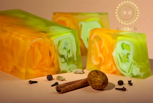 OEM/ODM Beautiful Quality Handmade Soap