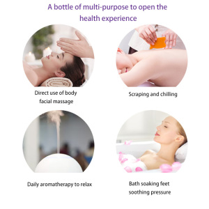 OEM/ODM Lavender Herbal Oil Kosher Relaxing Skin Spa Massage Essential Oil