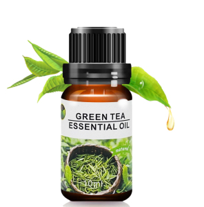Organic High Quality CBD Green Tea Essential Oil in Aromatherapy