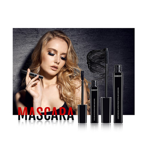 Organic Private Label Waterproof 3D Fiber Black Mascara