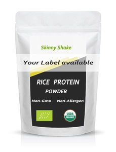 organic rice protein Meal Replacement Milk Shake Powder for Weight Loss