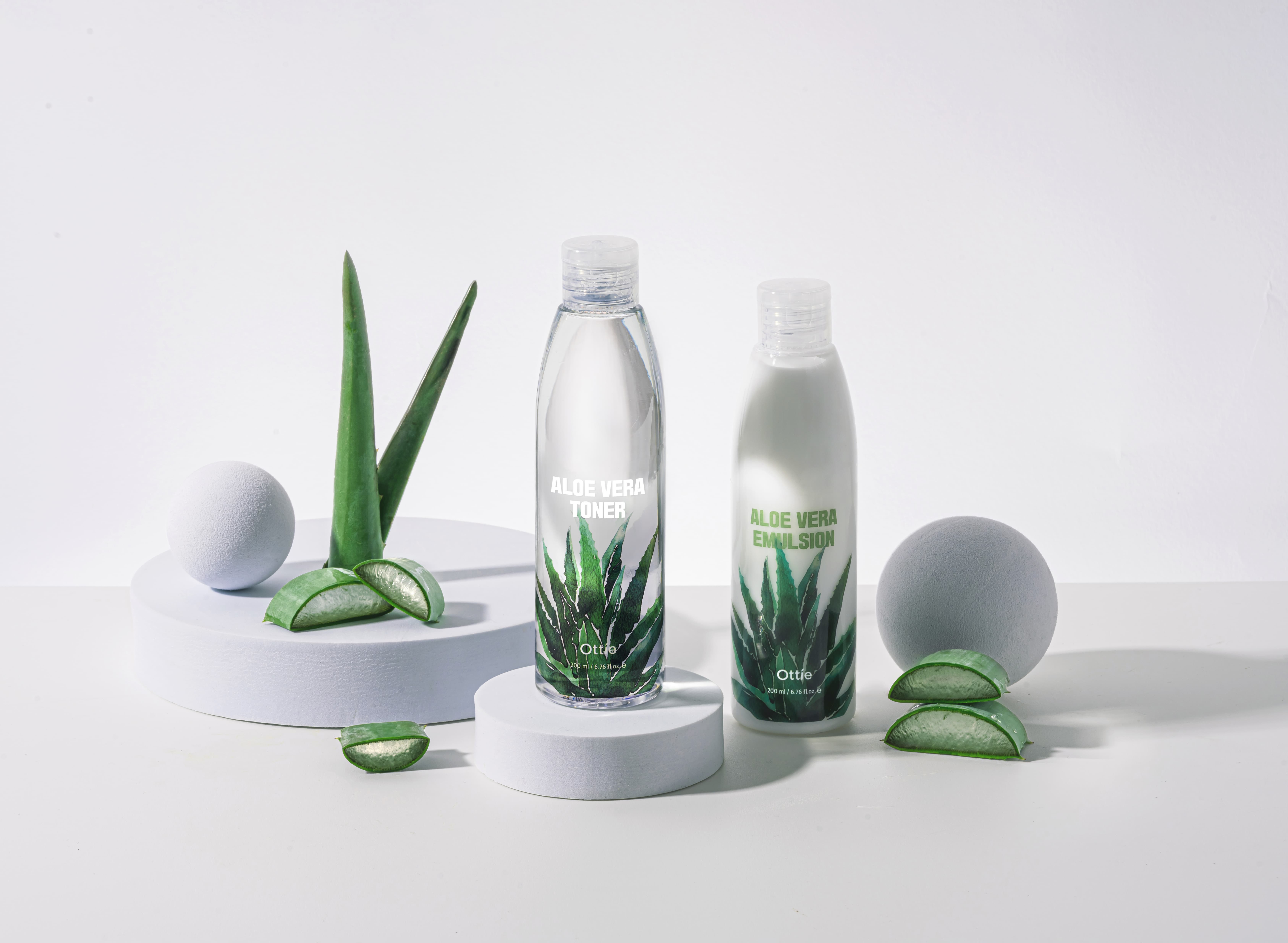 Ottie Aloe Vera Skin Care Line