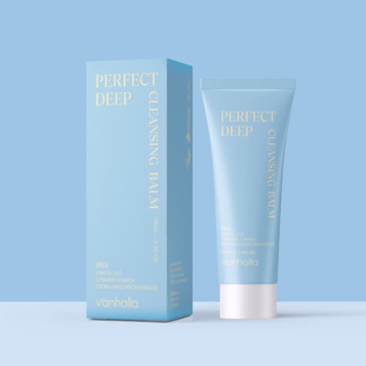 Perfect Deep Cleansing Balm - 1 step cleansing, Black head care, Gentle Cleanser