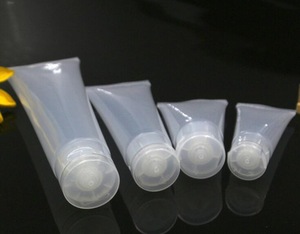 plastic cosmetic tubes high quality body cream tube shampoo PE tube