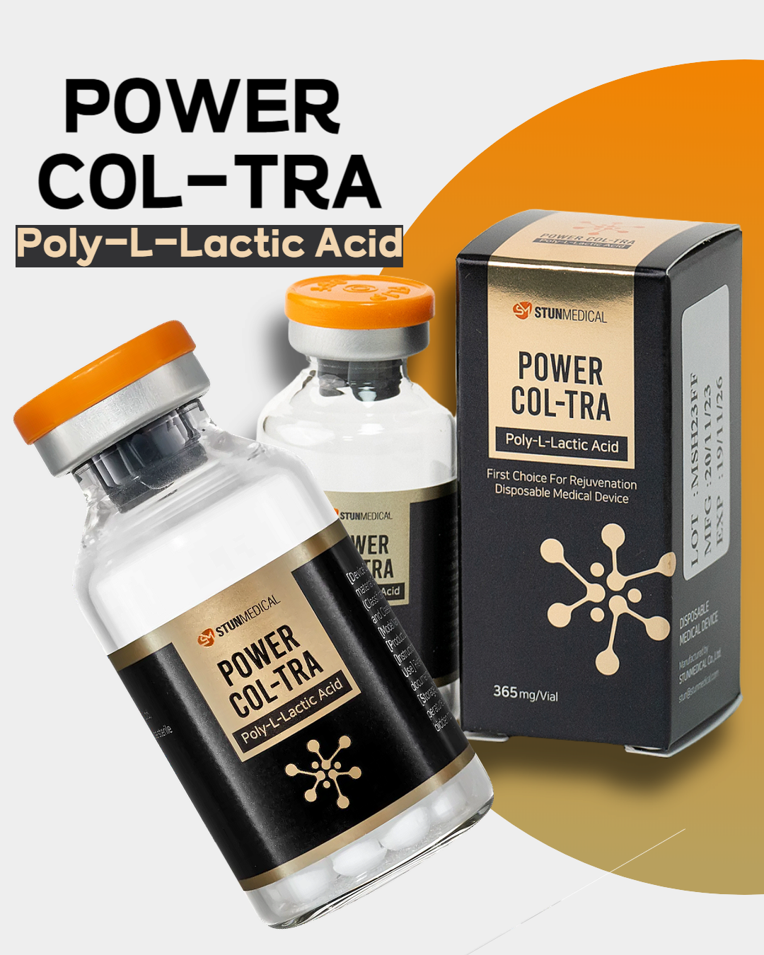 Power Col‑Tra – PLLA Collagen Stimulator