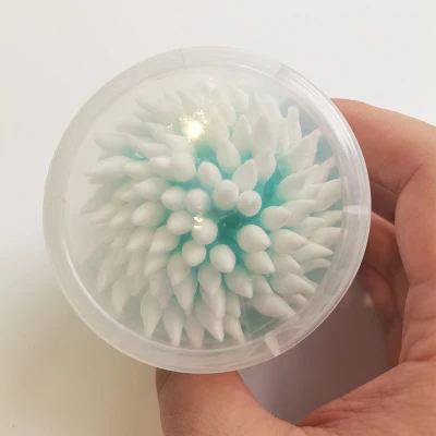 Practical Convenient Sterile Plastic Stick Multifunctional Cotton Buds