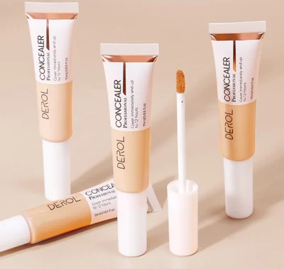 Private Label Long Lasting Control Shine Creamy Concealer Private Label Minimize Fine Lines High Definition Hydrating Concealer