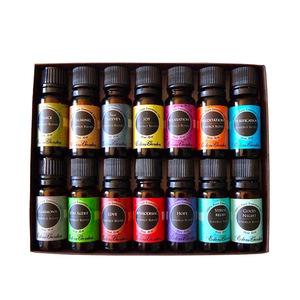 Private Label Skin care Aromatherapy Essential Oils Set Therapeutic Essential Oil for Aroma diffuser