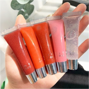 Private Label Waterproof moisturizing Instant Lipgloss glitter Plumper vegan Lip Gloss