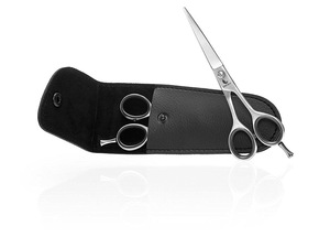 Professional Hair Scissors with artificial Leather packing