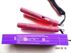 Professional hair straightener with comb name brand flat iron hair straightener comb