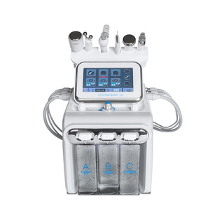 Professional microdermabrasion korea oxygen therapy infusion jet peel facial beauty machine portable hydro facial machine