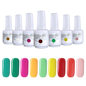 Professional Nail Art Factory Supply Top Quality Soak Off Uv Gel Nail Polish