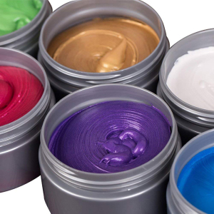 Professional Temporary Hair Dye Pomade Disposable Washable Styling Color Hair Wax Clay