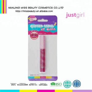 Quality reliable OEM available private label wholesale glitter lip gloss
