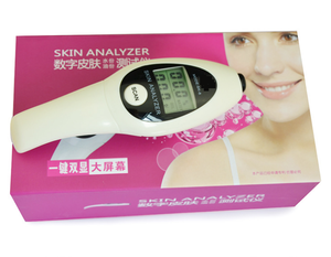 Rapid facial skin analyzer / Mini digital skin moisture analyzer