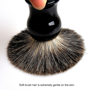 Real Pure badger shaving brush