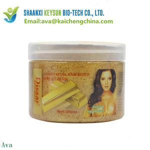 Recommend private label cosmetic beauty product skin care almond body scrub for exfoliator