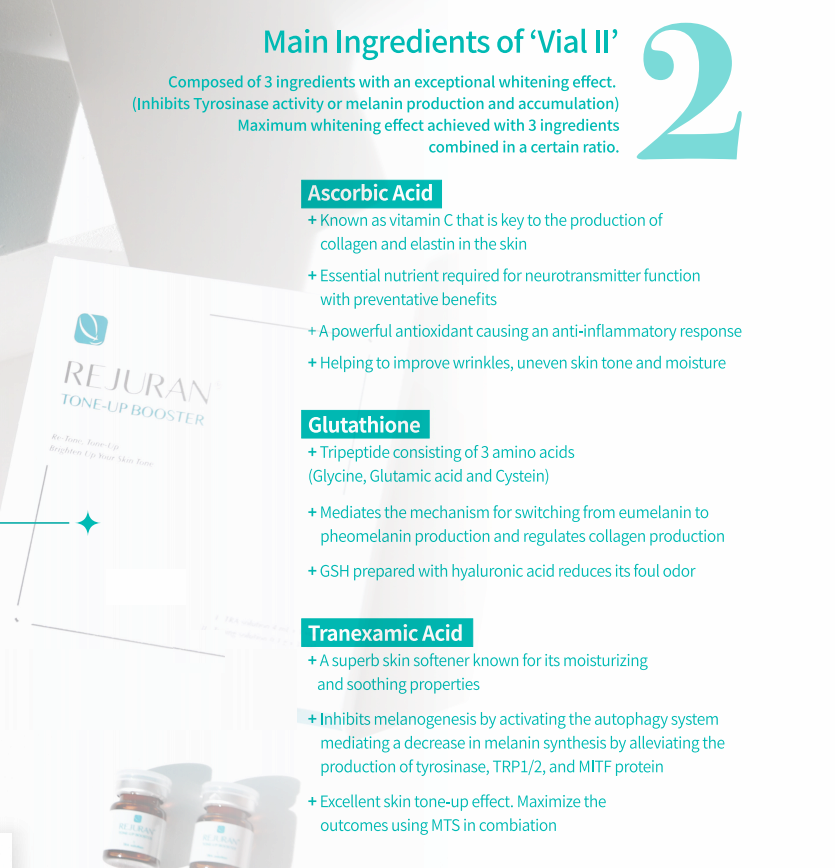 REJURAN Tone-Up Booster