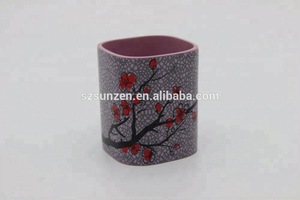 Resin Polyresin Plum Blossom Hotel Bath Set Bathroom Accessories set