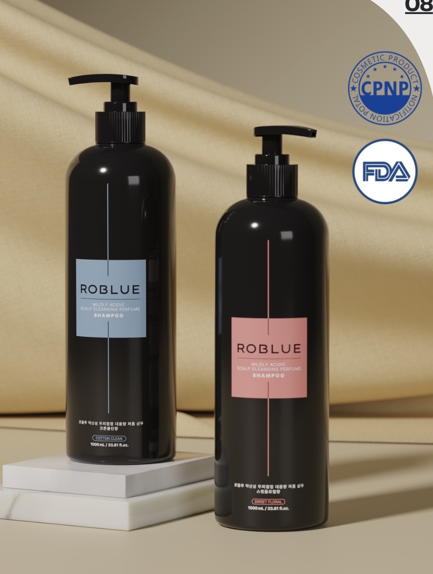 [ROBLUE] Mildly Acidic Hair Loss Prevention Perfume Shampoo