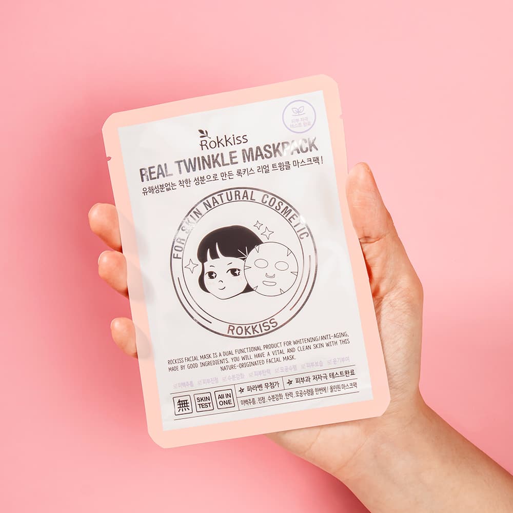 Rokkiss Real Twinkle Mask pack 10EA