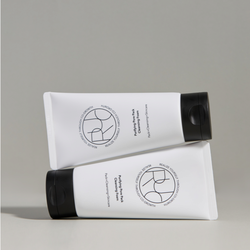 RU.C Purifying Pore Pack Cleansing Foam  Deep Pore Cleansing &amp; Sebum Control Mask