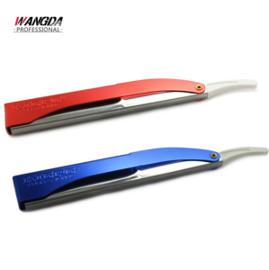 Salon Barber Straight shaving Razor Shaving Knife stainless steel Foldable Shaving Razor Men Safety Razor