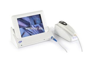 Salon use portable skin and hair analyzer /portable skin scanner analyzer