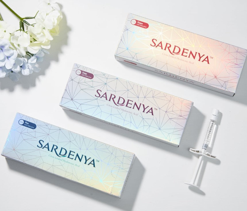 Sardenya Filler Hyaluronic Acid Filler HA Filler Dermal Filler made in Korea 