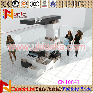 Shopping mall hair salon furniture barber shop furniture design barber shop equipment