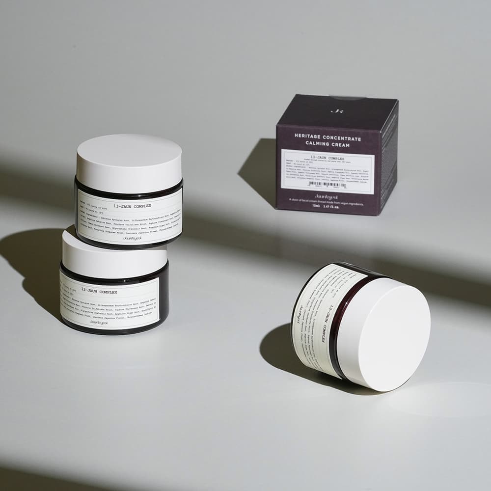 Skin Care Jaunkyeol Heritage concentrate calming cream
