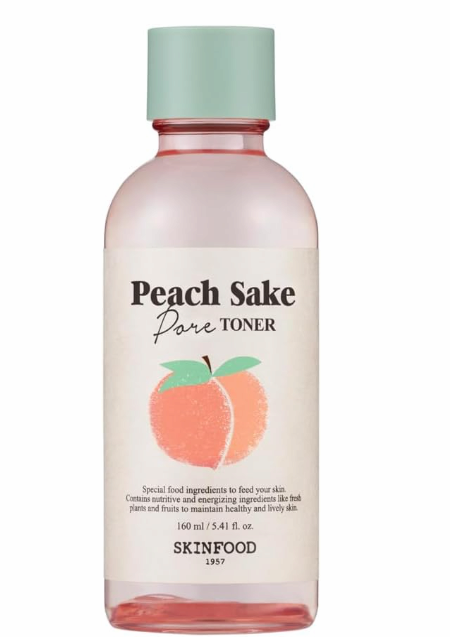 SKINFOOD Peach Sake Facial Toner 135ml