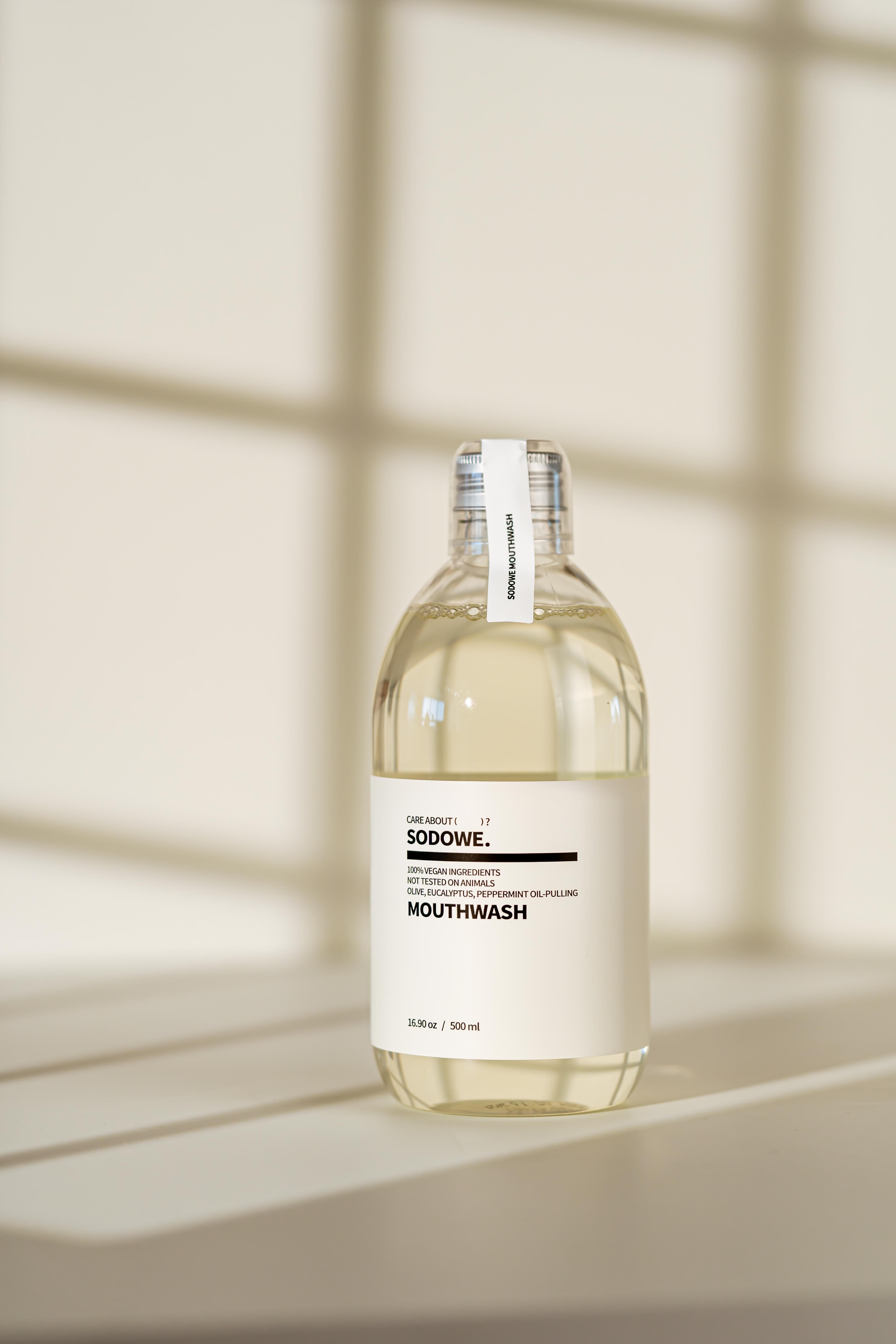 SODOWE, Oil pulling mouthwash 280ml, oral hygiene