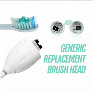 Sonic Replacement Brush Heads Compatible with E-Series toothbrush