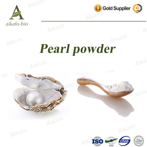 Spplier Aikafu Pearl Powder from freshwater cultured pearls with Food/Pharm Grade