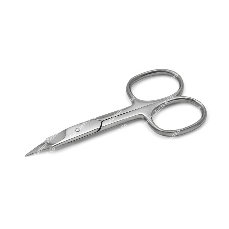 Stainless Steel Combination Nail Scissors with tower point for Manicure Pedicure Cuticle Make up Beauty tool