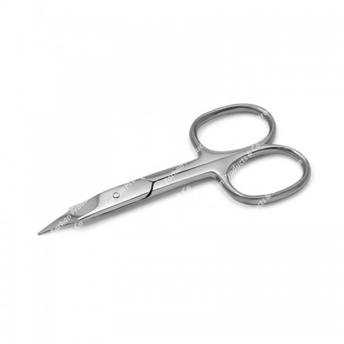 Stainless Steel Combination Nail Scissors with tower point for Manicure Pedicure Cuticle Make up Beauty tool