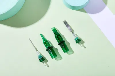 Sterilized Membrane Cartridge Needles New Disposable Professional Body Art Tattoo Cartridge Needle